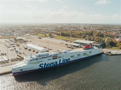 stena line prāmis uz zviedriju.